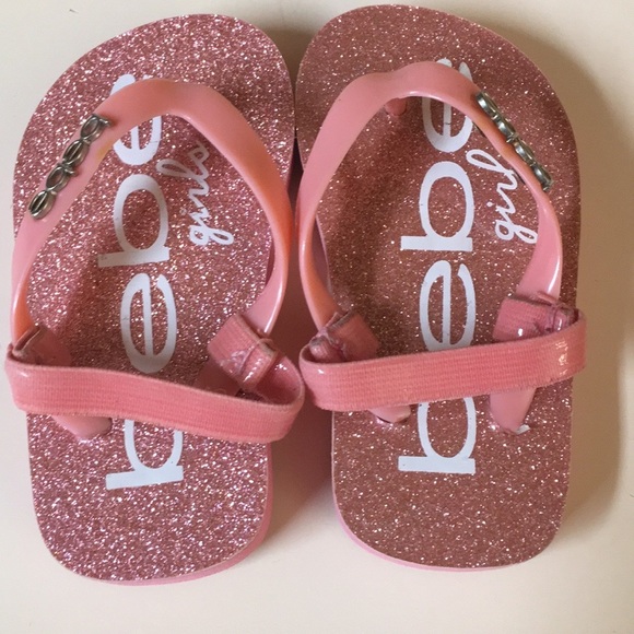 Bebe Girl Flip Flops/Sandals - Picture 4 of 5